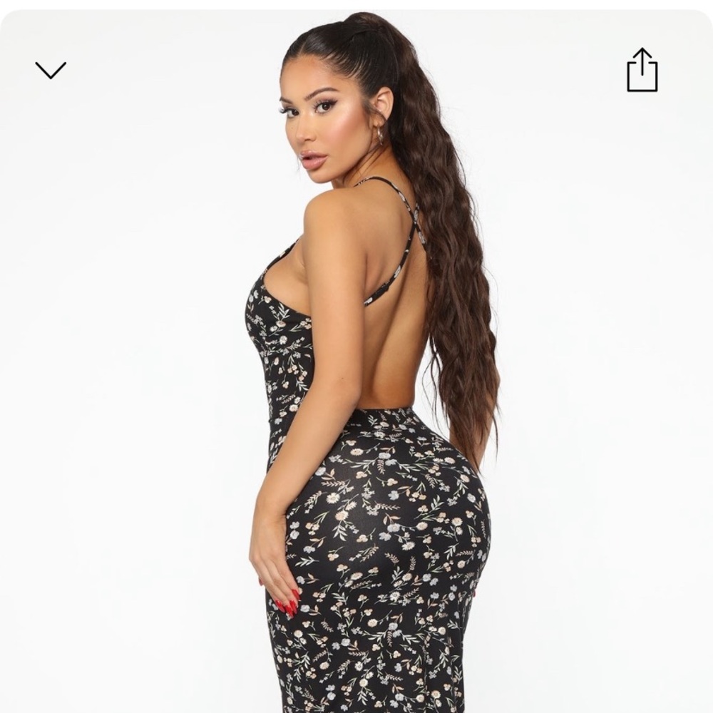 Fashion ova dress